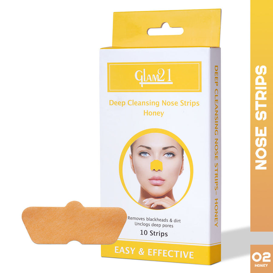 GLAM21 Nose Strips Honey