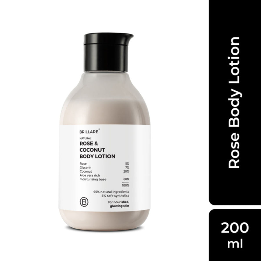 Brillare Rose & Coconut Body Lotion