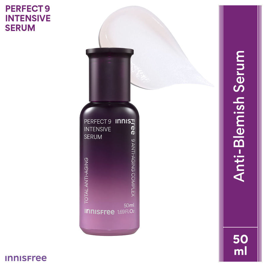 Innisfree Perfect 9 Intensive Face Serum EX - Firming & Youthful Glow