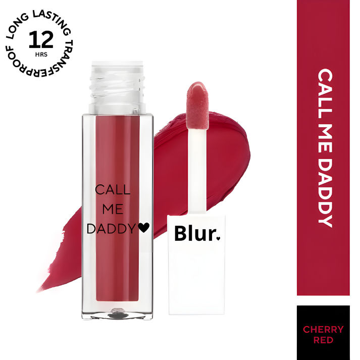 BLUR INDIA Call Me Daddy Nude Matte Liquid Lipstick