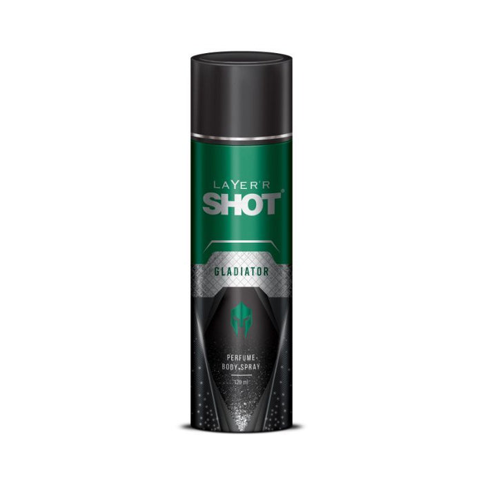 Layer'r Shot Gladiator Perfume Body Spray
