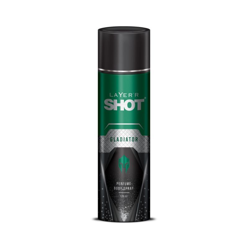 Layer'r Shot Gladiator Perfume Body Spray