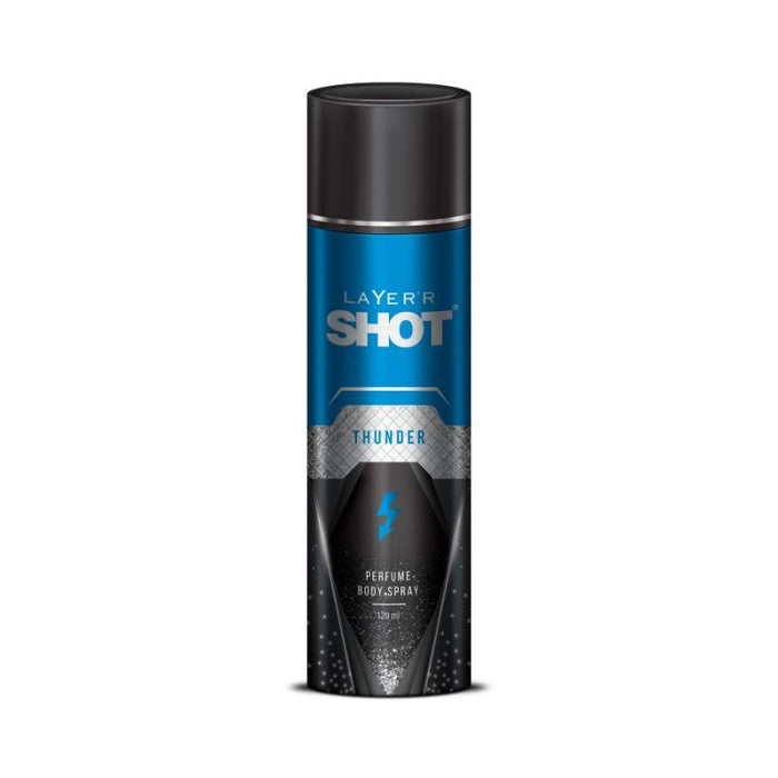Layer'r Shot Thunder Perfume Body Spray