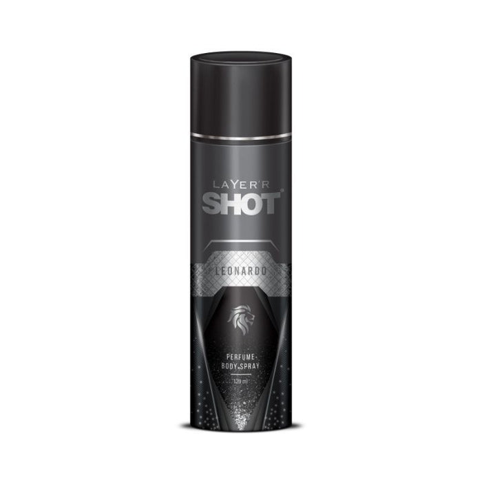 Layer'r Shot Leonardo Perfume Body Spray
