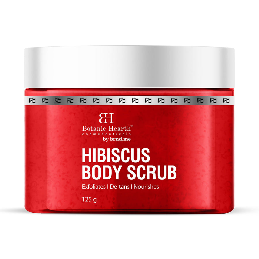 Botanic Hearth Hibiscus Body Scrub