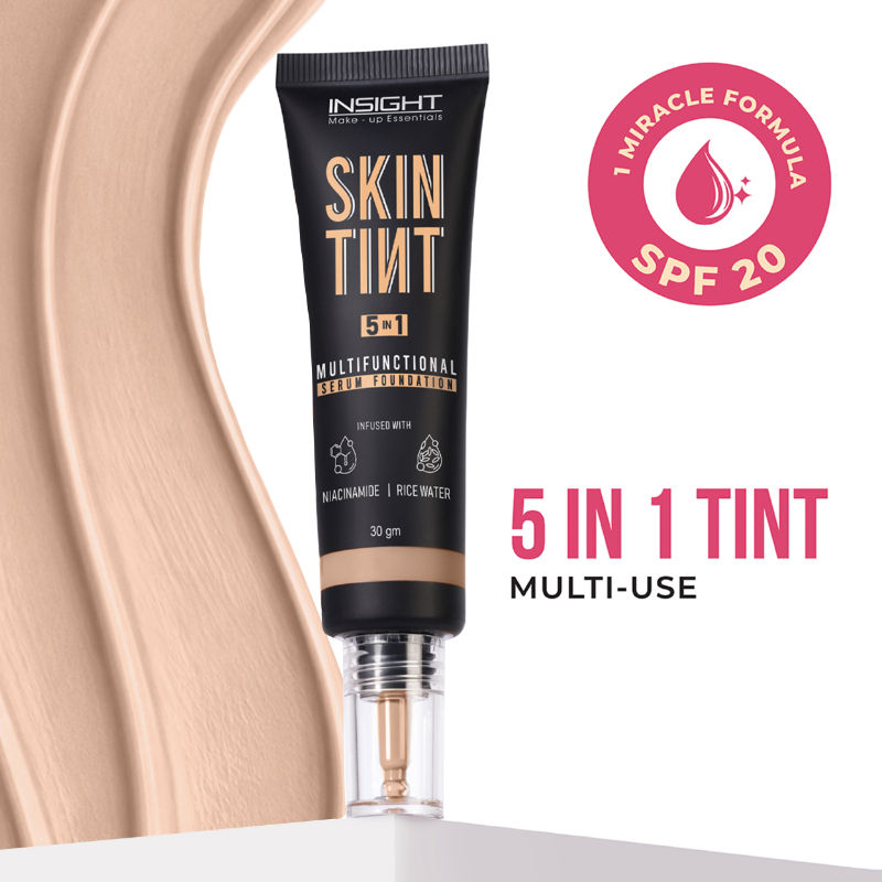 Insight Cosmetics Skin Tint 5In1 Multifunctional Serum Foundation