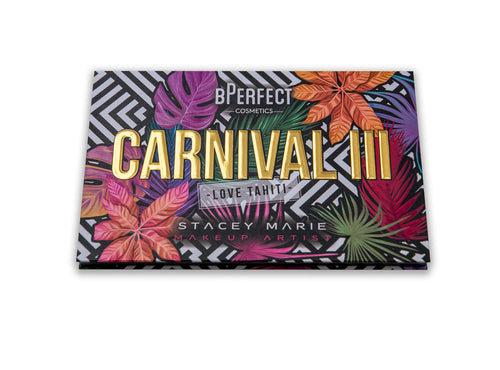 Bperfect Cosmetics X Stacey Marie Carnival Iii Love Tahiti Palette