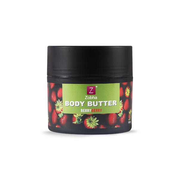 Zobha Berry Berry Body Butter