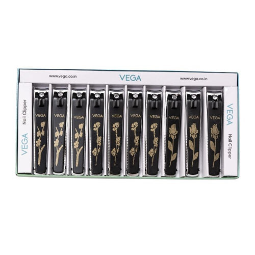 VEGA Large Nail Clipper Box - Black