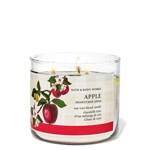 Bath & Body Works Honeycrisp Apple 3-Wick Candle