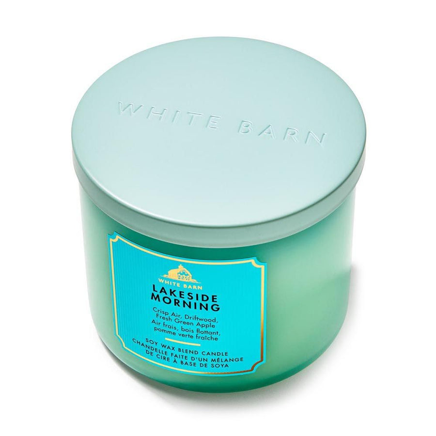 Bath & Body Works Lakeside Morning 3-Wick Candle
