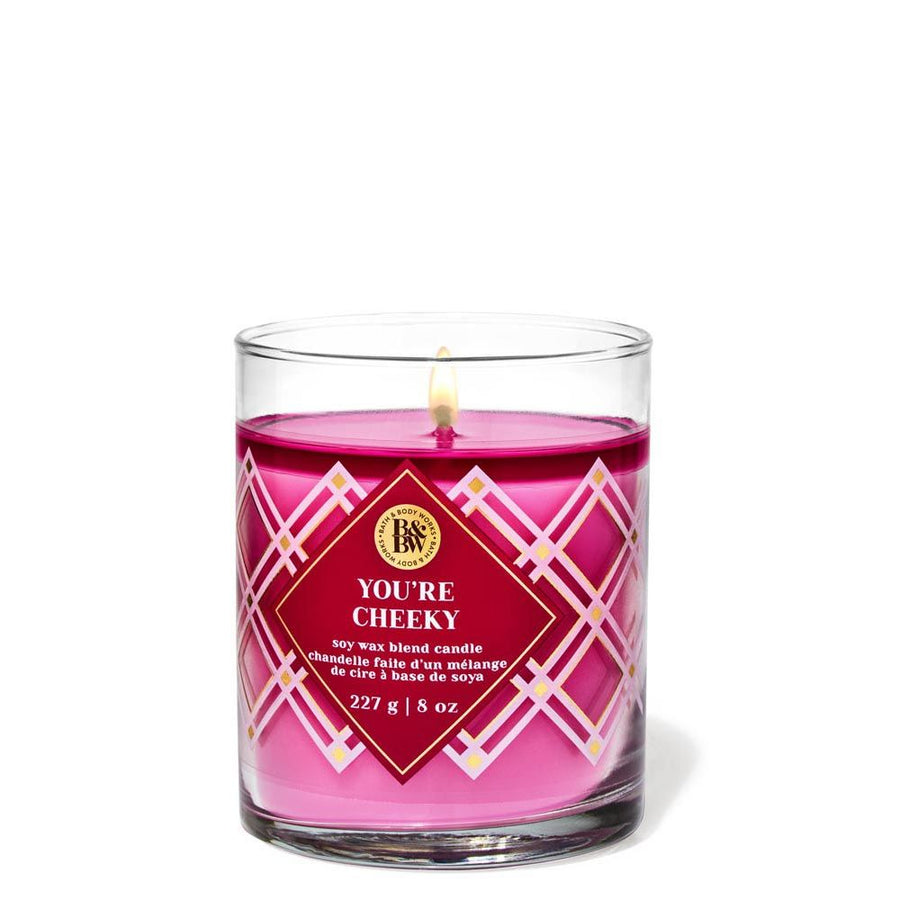 Bath & Body Works You'Re Cheeky Single Wick Candle