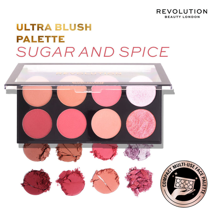 Makeup Revolution Ultra Blush and Contour Palette