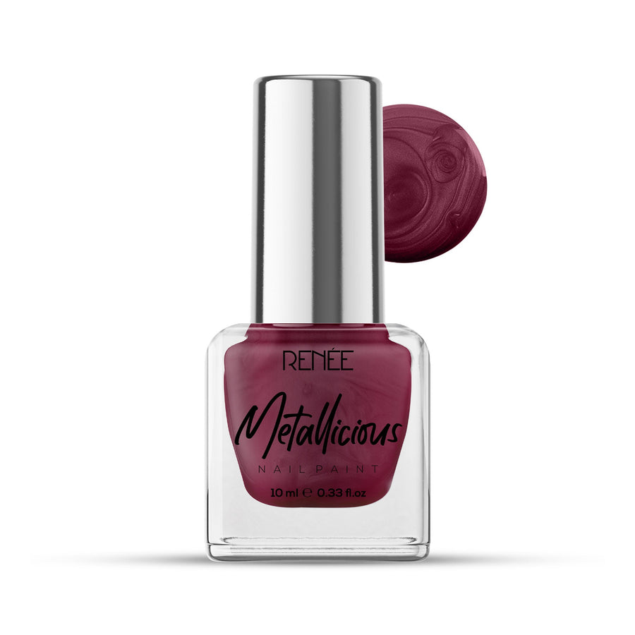 Renee Cosmetics Metallicious Nail Paint