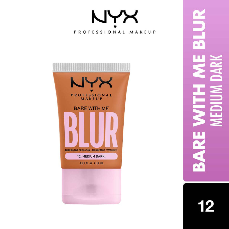 NYX Professional Makeup Bare With Me Blur Tint Foundation - 15 Warm Honey