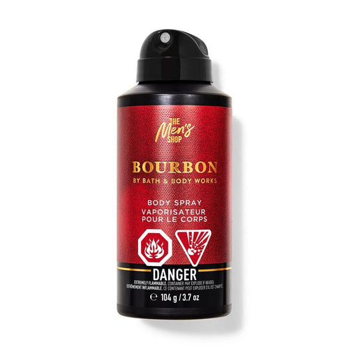 Bath & Body Works Bourbon Body Spray