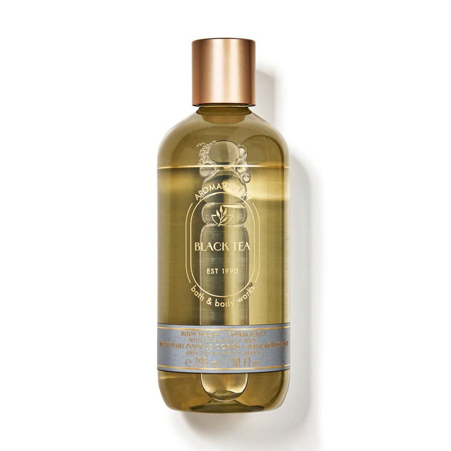 Bath & Body Works Black Tea Body Wash & Foam Bath