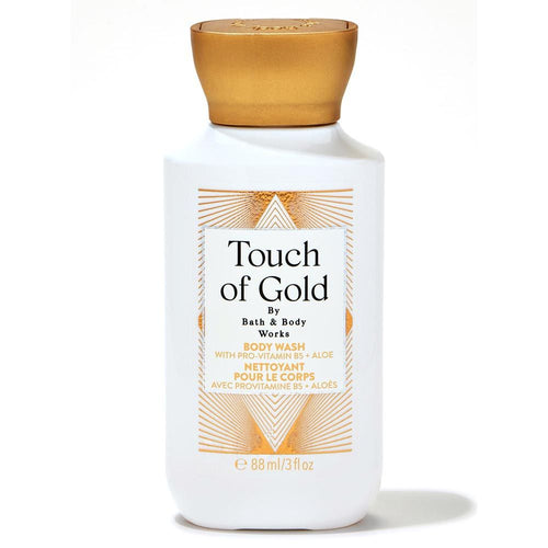 Bath & Body Works Touch Of Gold Travel Size Body Wash