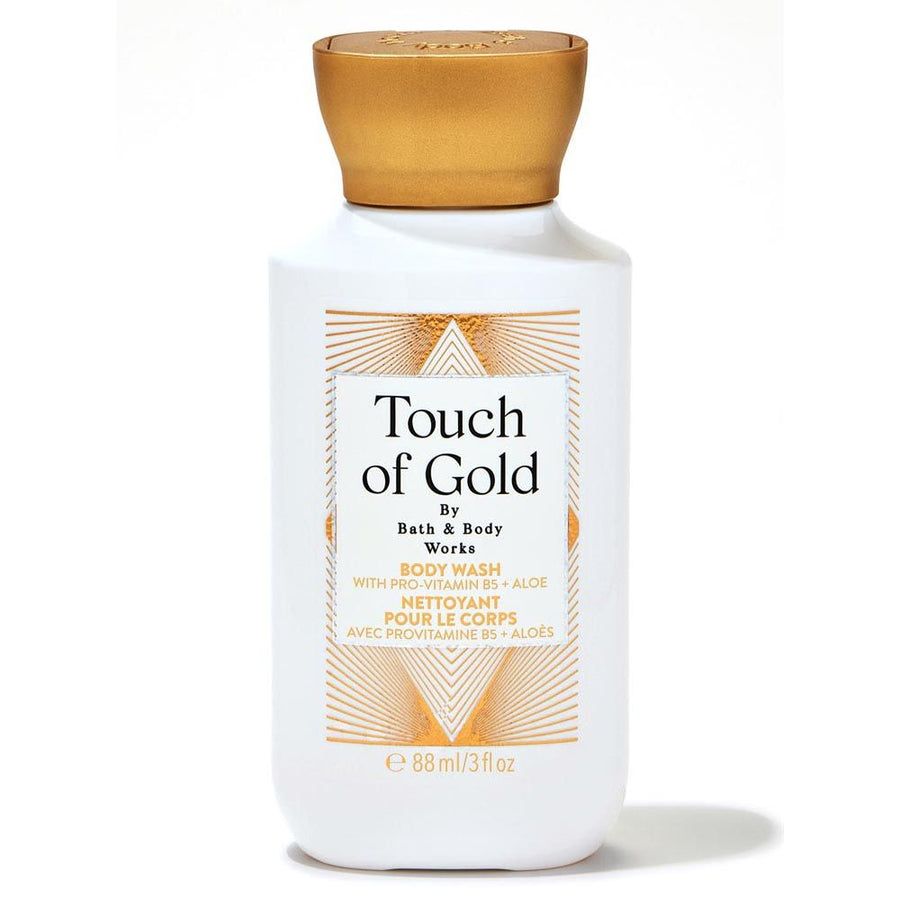 Bath & Body Works Touch Of Gold Travel Size Body Wash