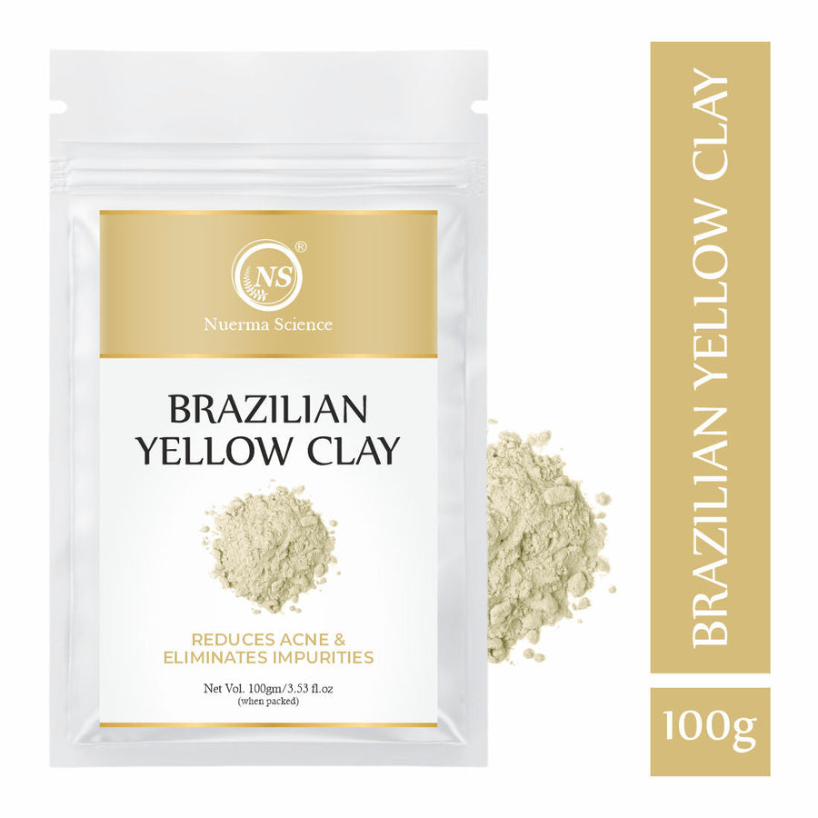 Nuerma Science Brazilian Yellow Brightening Skin Clay Powder