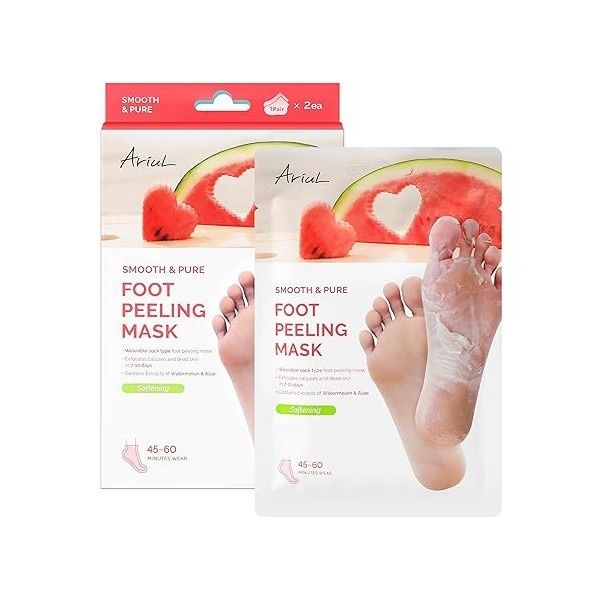 Ariul Smooth & Pure Softening Watermelon Foot Peeling Mask