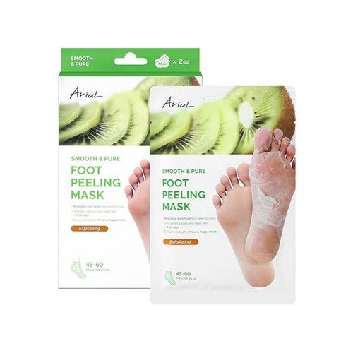 Ariul Smooth & Pure Exfoliating Kiwi Foot Peeling Mask