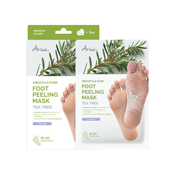 Ariul Smooth & Pure Calming Tea Tree Foot Peeling Mask
