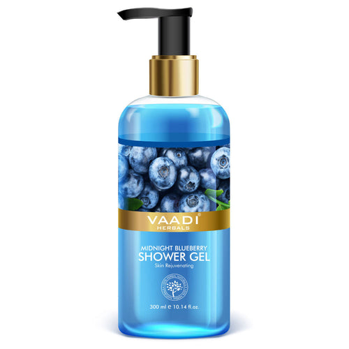 Vaadi Herbals Midnight Blueberry Shower Gel