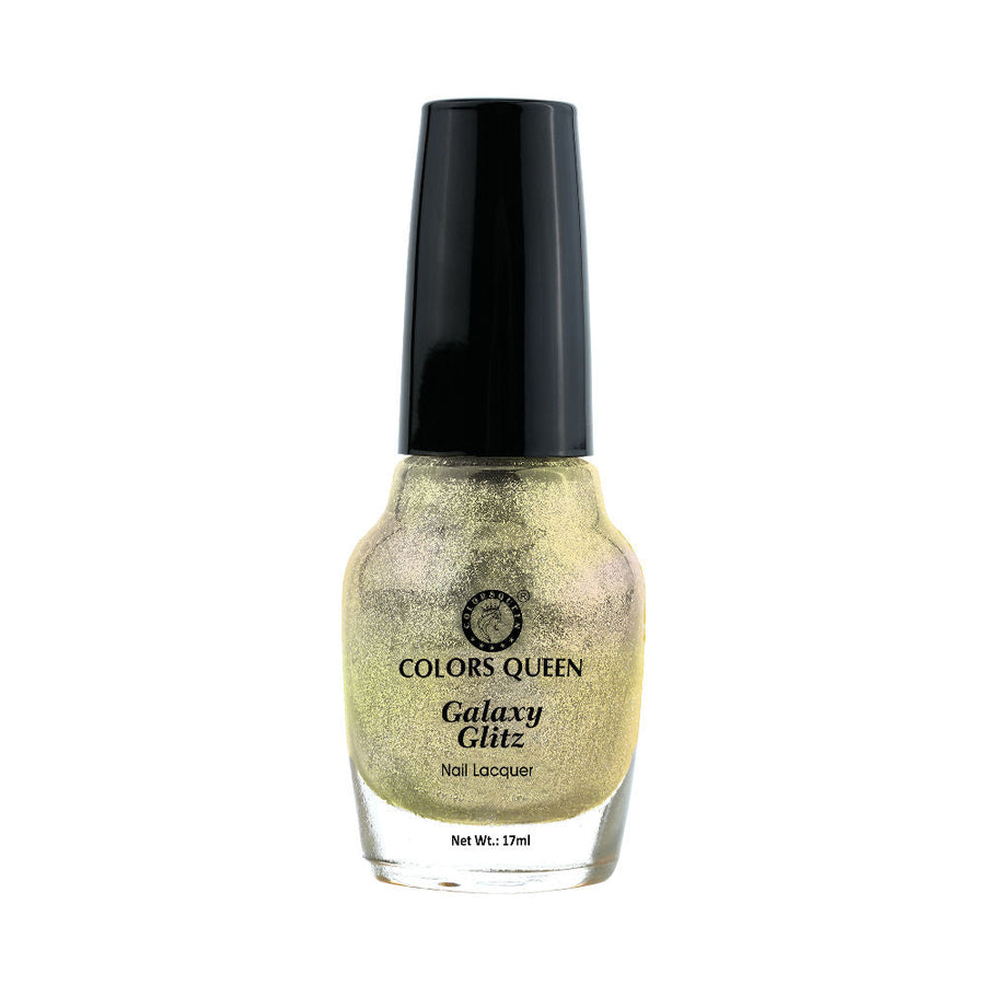 Colors Queen Galaxy Glitz Nail Paint