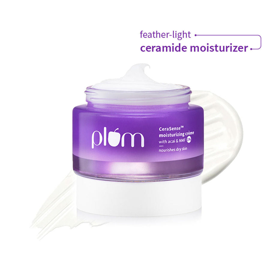 Plum Cerasense Moisturizer for Instant Barrier Repair & 72-HR Moisturization