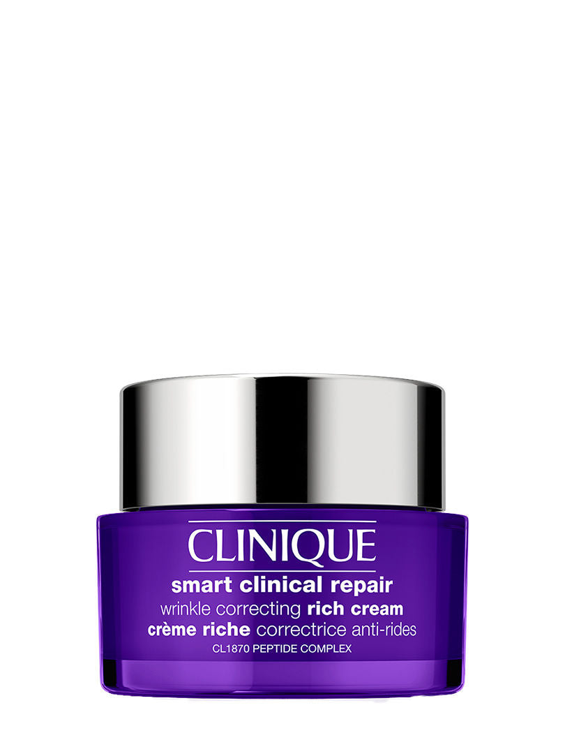 Clinique Smart Clinical Repair Wrinke Correcting Cream - Rich With Peptides