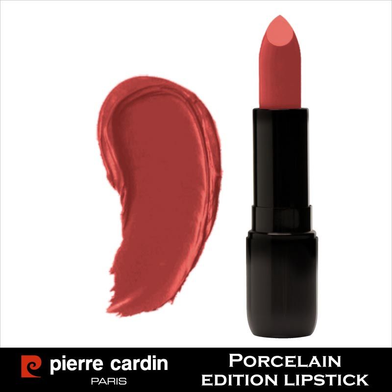 Pierre Cardin Paris - Porcelain Edition Rouge Lipstick