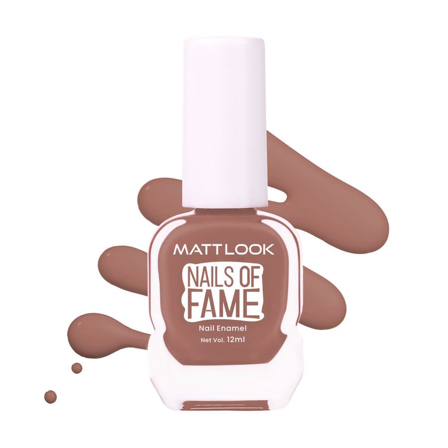 Matt look Nails Of Fame Nail Enamel
