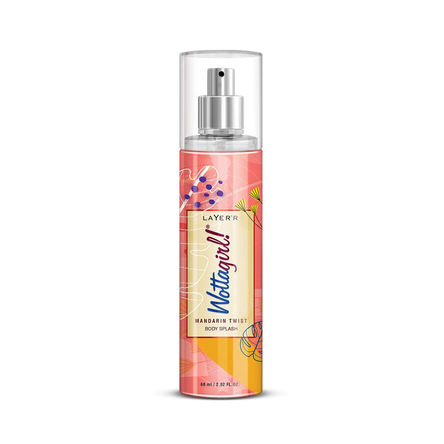 Layer'r Wottagirl! Mandarin Twist Fragrance Mist