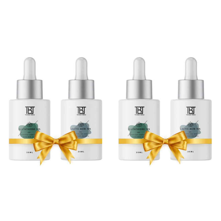 The Body Temple Glutathione 10% & Lactic Acid 10% (30Ml Each - Pack Of 1)