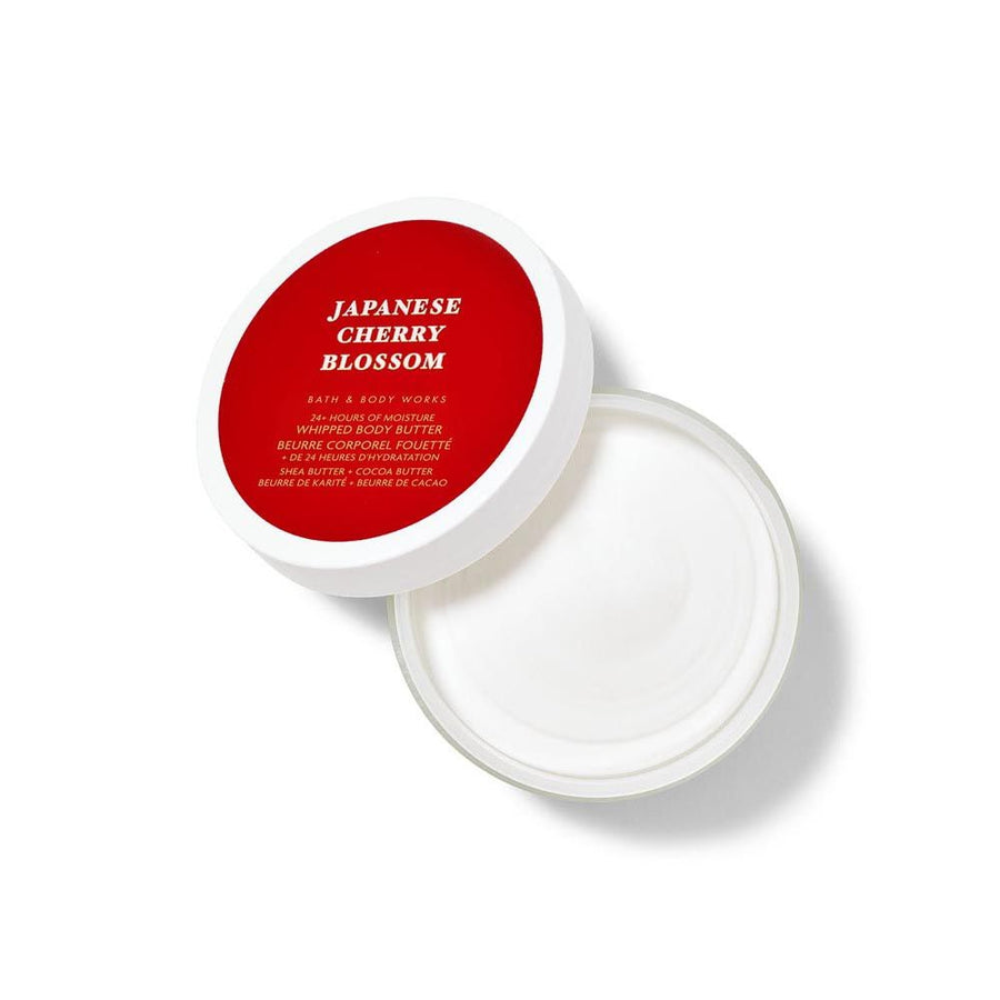Bath & Body Works Japanese Cherry Blossom Whipped Body Butter