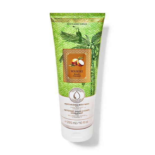 Bath & Body Works Waikiki Beach Coconut Moisturizing Body Wash
