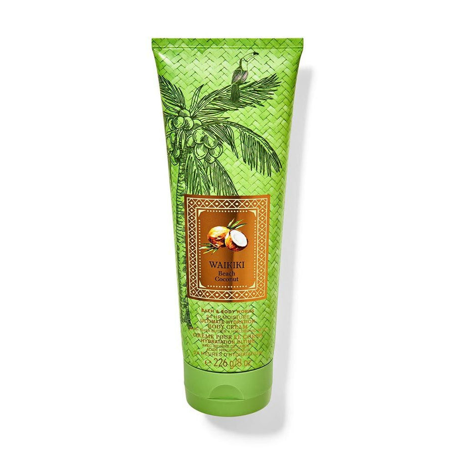 Bath & Body Works Waikiki Beach Coconut Ultimate Hydration Body Cream