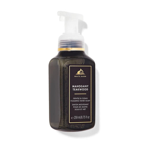Bath & Body Works Mahogany Teakwood Gentle & Clean Foaming Hand Soap