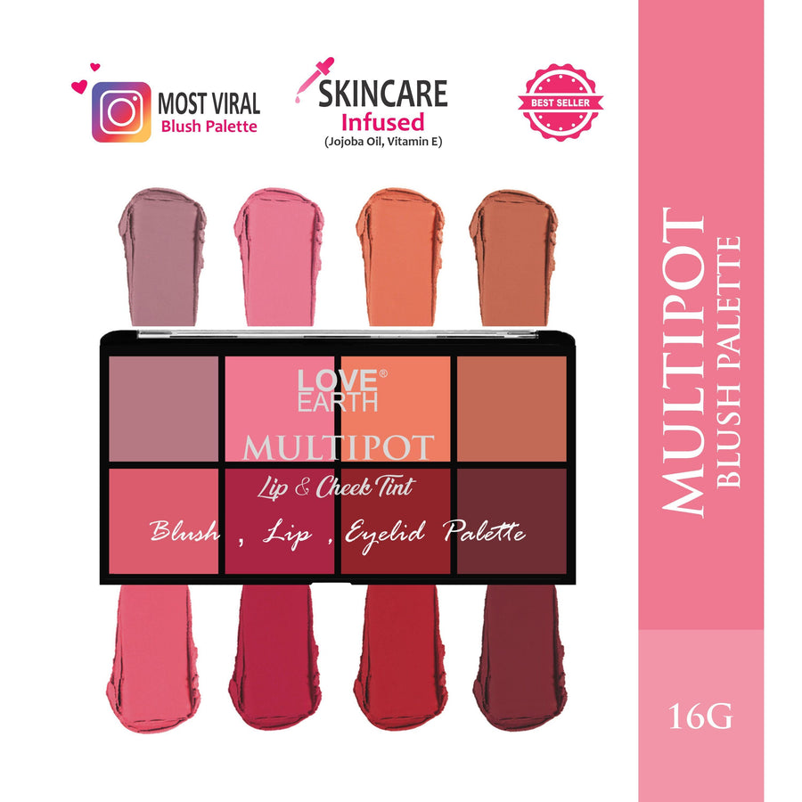 Love Earth Multipot Lip & Cheek Tint