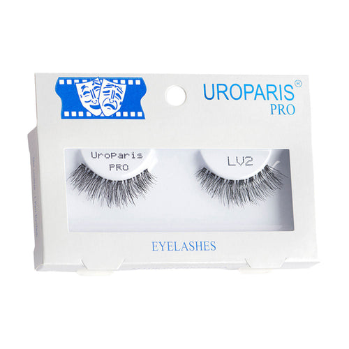 Uroparis Human Hair Light Voluminous Eyelashes - Pro LV2