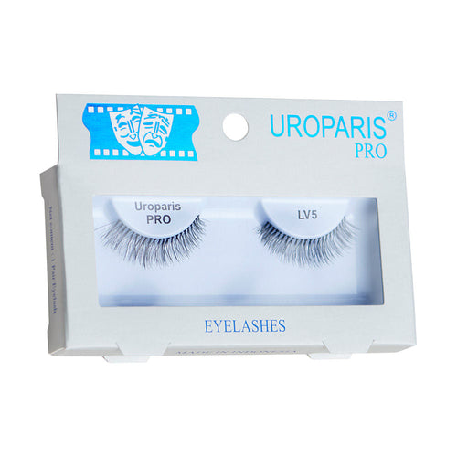 Uroparis Human Hair Light Voluminous Eyelashes - Pro LV5