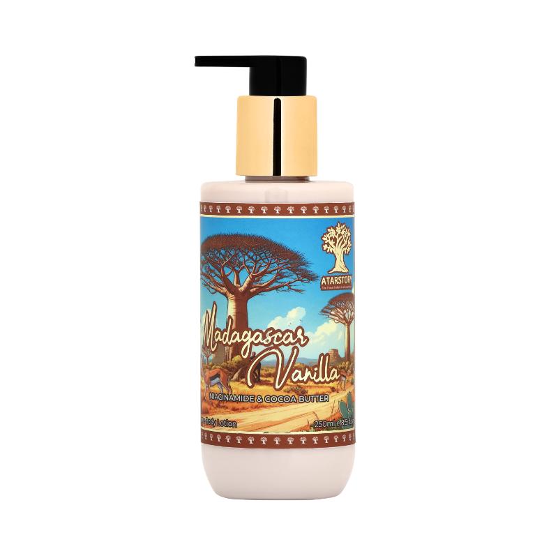 ATARSTORY Madagascar Vanilla Perfume Body Lotion