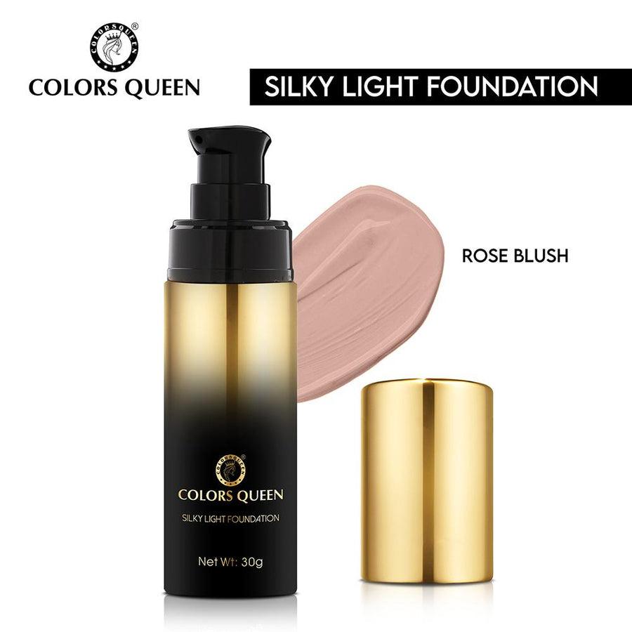 Colors Queen Silky Light Foundation