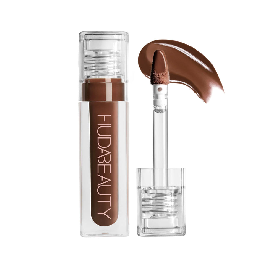 Huda Beauty FAUX FILLER Extra Shine Lip Gloss