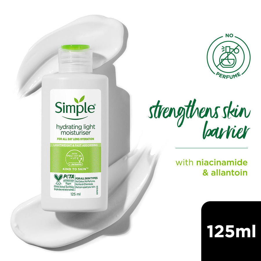 Simple Kind To Skin Hydrating Light Moisturiser
