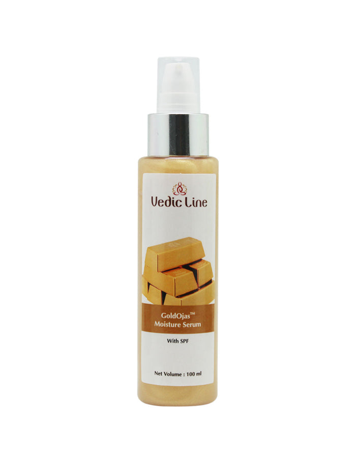Vedic Line Gold Ojas Moisture Serum With SPF