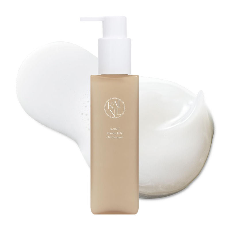 Kaine Kombu Jelly Oil Cleanser Removes Makeup, Sunscreen & Impurities, Sensitive Skin Friendly