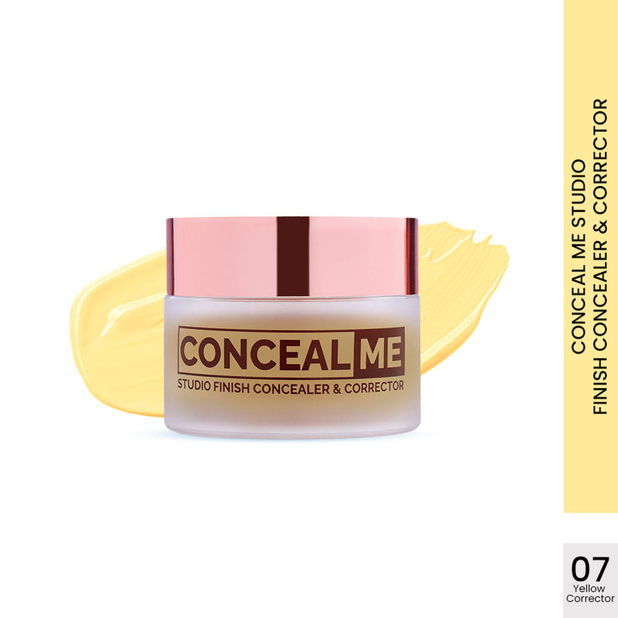 GLAM21 Conceal Me Studio Finish Concealer & Corrector