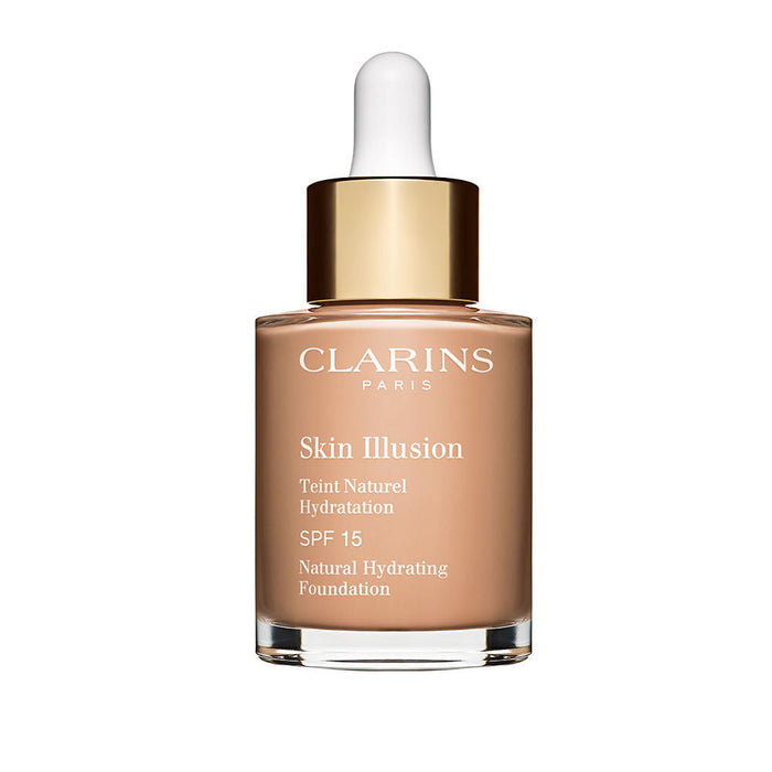 Clarins Skin Illusion Foundation SPF15 112 Amber